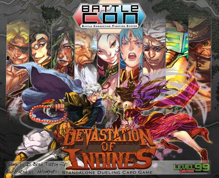 BattleCON: Devastation of Indines (2013) Board Game