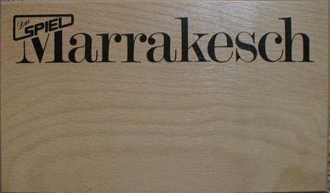Marrakesh (1978) Board Game