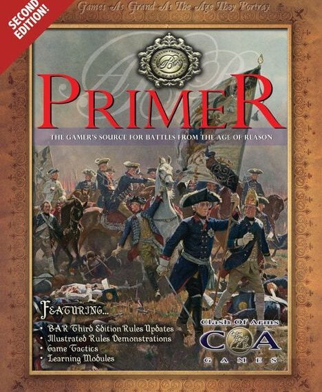 Primer: The Gamer’s Source for Battles from the Age of Reason (2013) Board Game