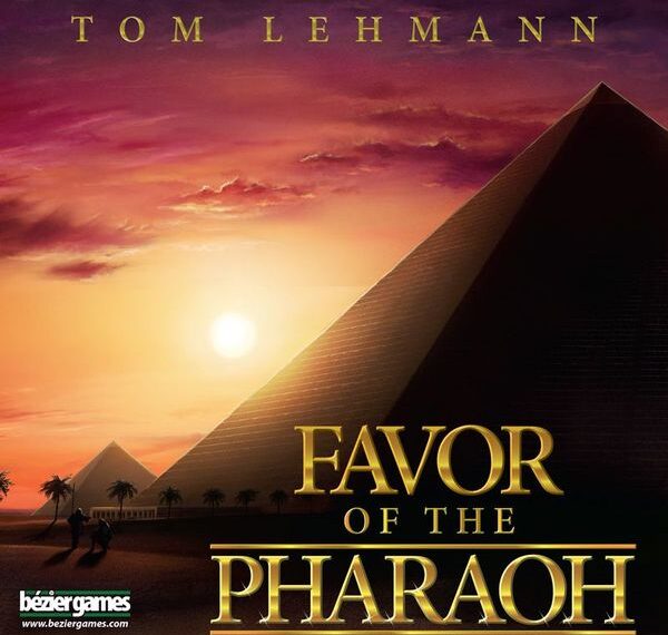 Favor of the Pharaoh (2015) Board Game