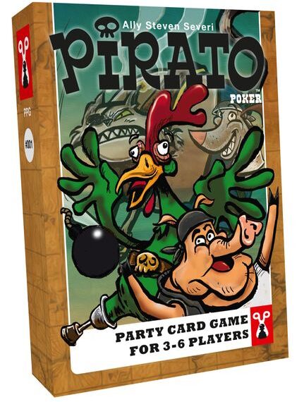 Pirato Poker (2014) Board Game