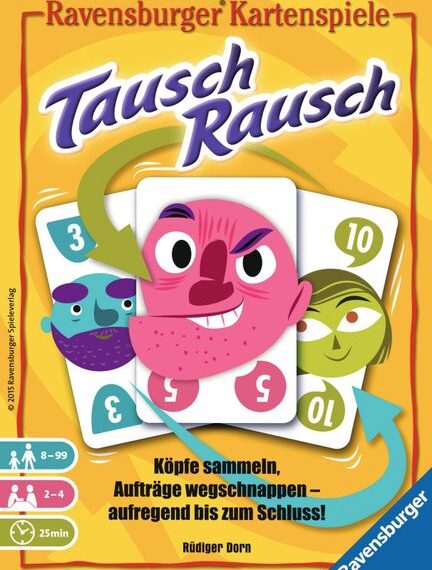 Tausch Rausch (2015) Board Game