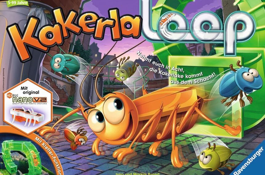 Kakerlaloop (2015) Board Game