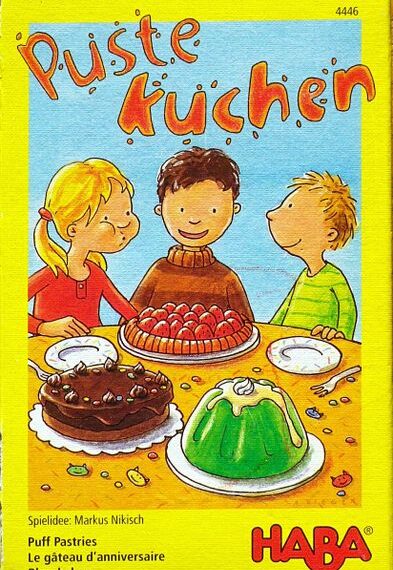 Pustekuchen (2003) Board Game