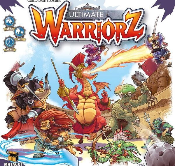 Ultimate Warriorz (2011) Board Game