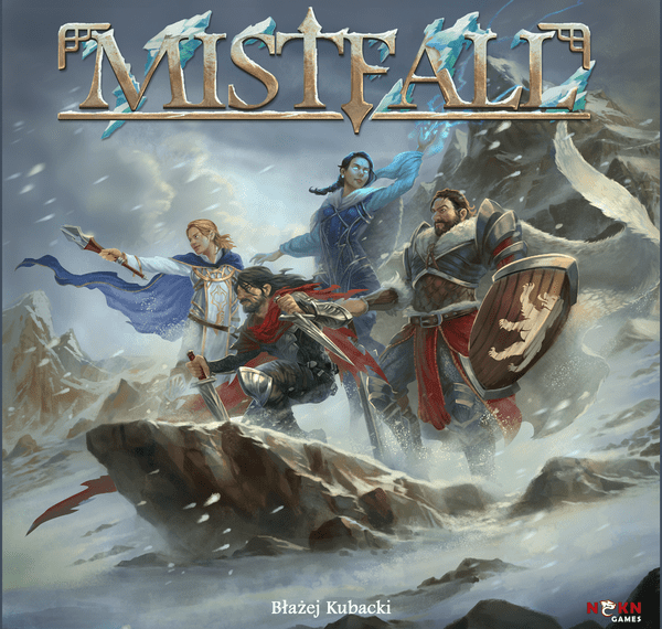 Mistfall (2015) Board Game