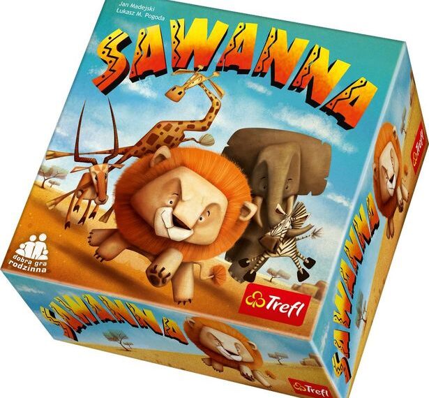 Sawanna (2015) Board Game