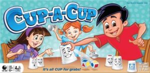 Cup-A-Cup (2015) Board Game