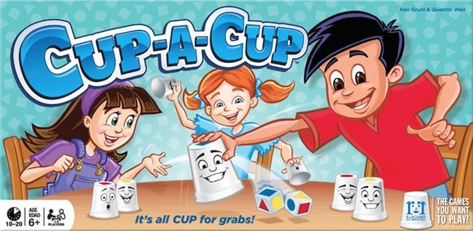 Cup-A-Cup (2015) Board Game