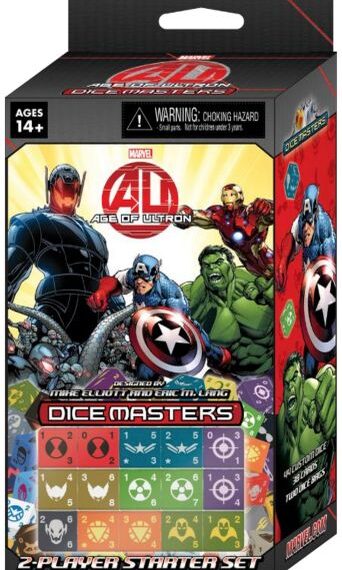 Marvel Dice Masters: Age of Ultron (2015) Board Game