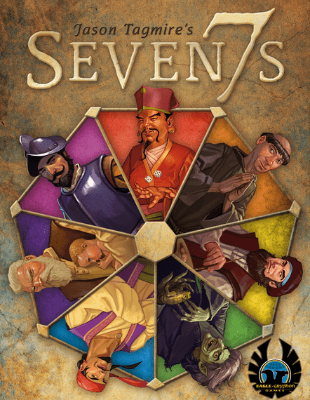 Seven7s (2015) Board Game