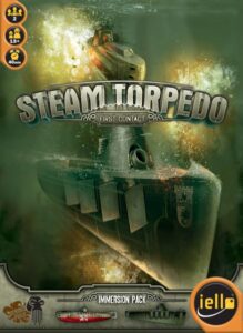Steam Torpedo: First Contact (2011) Board Game