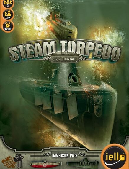 Steam Torpedo: First Contact (2011) Board Game