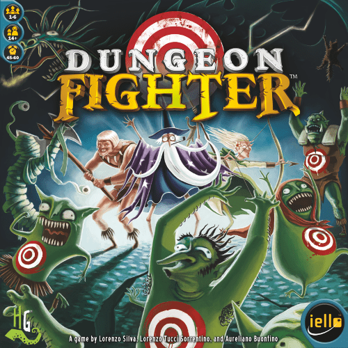 Dungeon Fighter (2011) Board Game