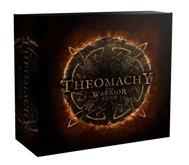 Theomachy: The Warrior Gods (2016) Board Game