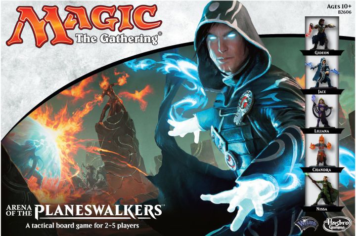 Magic: The Gathering – Arena of the Planeswalkers (2015) Board Game
