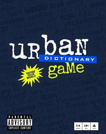 Urban Dictionary Game (2015) Board Game