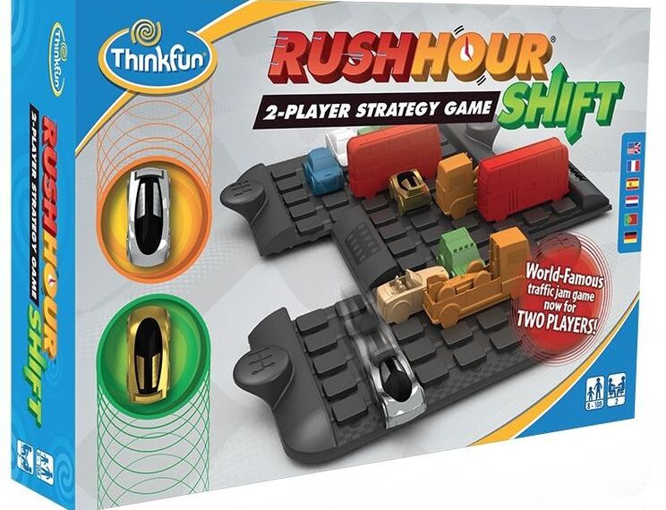 Rush Hour Shift (2015) Board Game