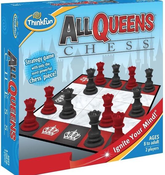 All Queens Chess (2008) Board Game