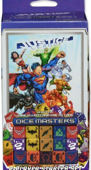 DC Comics Dice Masters: Justice League (2015) Board Game