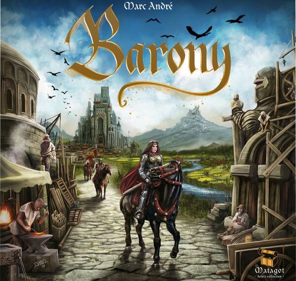 Barony (2015) Board Game