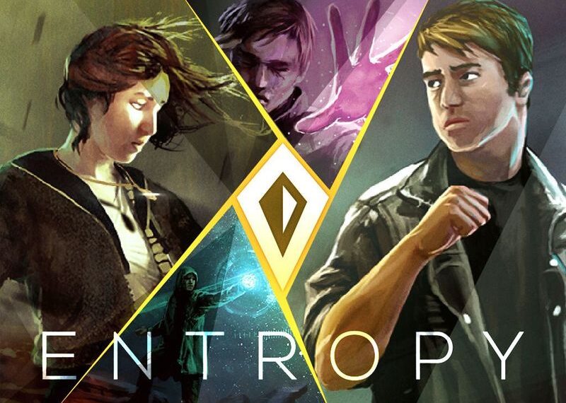 Entropy (2015) Board Game