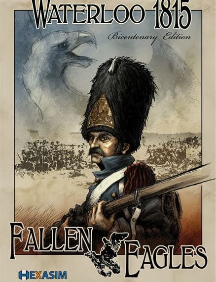 Waterloo 1815: Fallen Eagles (2015) Board Game