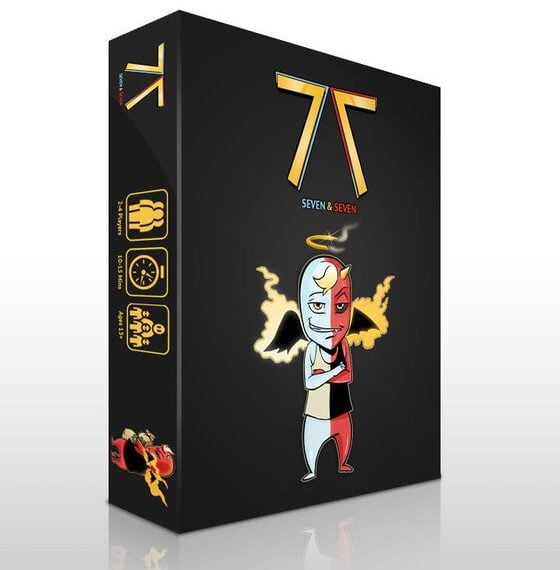 7 & 7 (2016) Board Game
