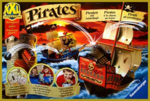 Pirates on the High Seas (2006) Board Game