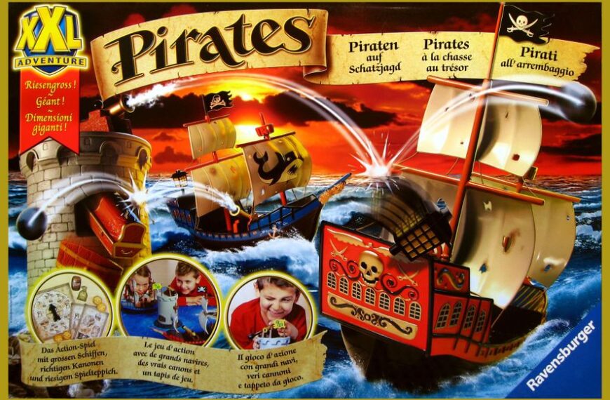 Pirates on the High Seas (2006) Board Game