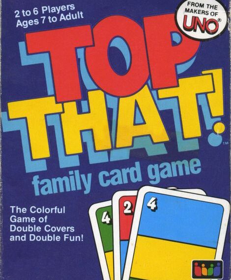 Top That! (1987) Board Game