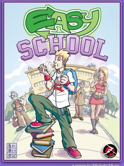 Easy School (2007) Board Game