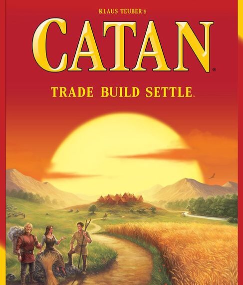 CATAN (1995) Board Game