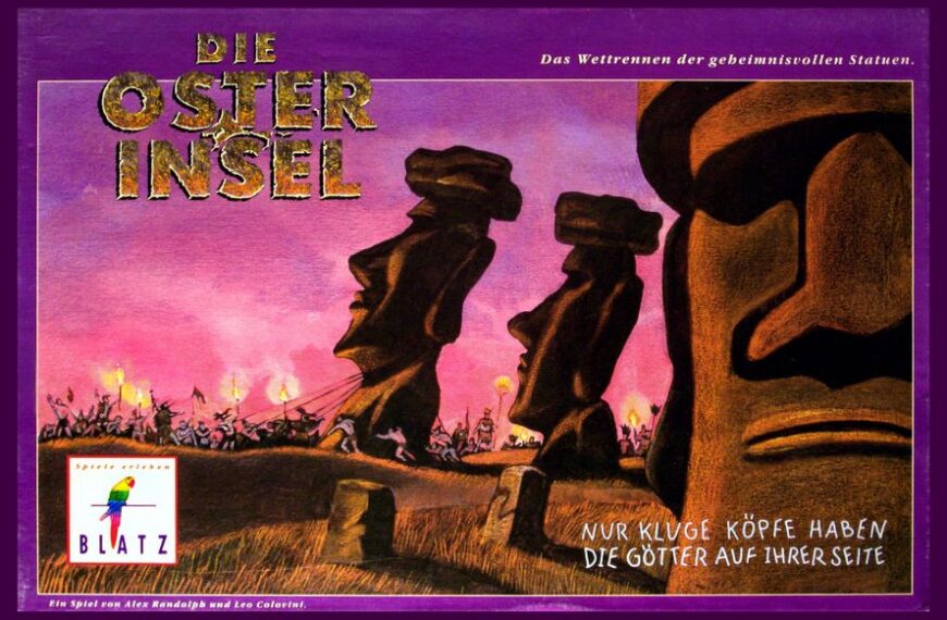 Die Osterinsel (1994) Board Game