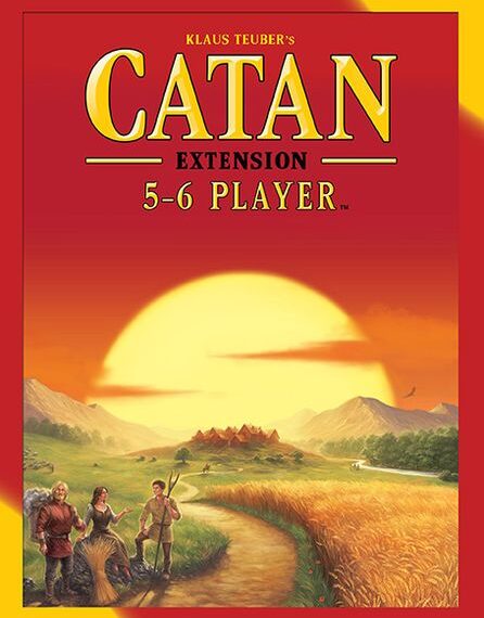 Catan: 5-6 Player Extension (1996) Board Game
