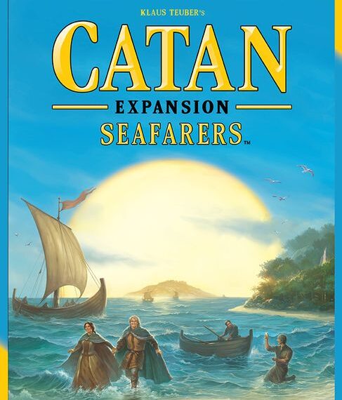 CATAN: Seafarers (1997) Board Game