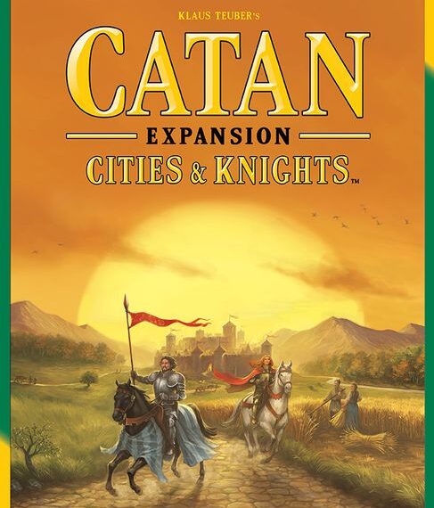 CATAN: Cities & Knights (1998) Board Game