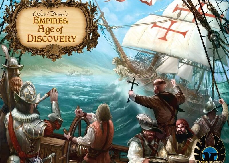 Empires: Age of Discovery (2015) Board Game