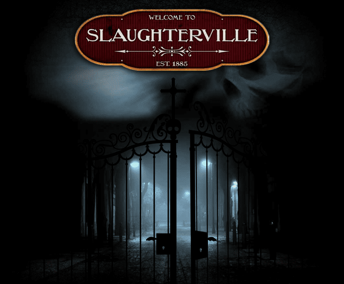 Slaughterville (2015) Board Game