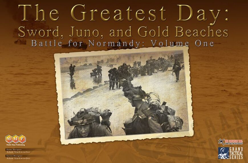 The Greatest Day: Sword, Juno, and Gold Beaches (2015) Board Game