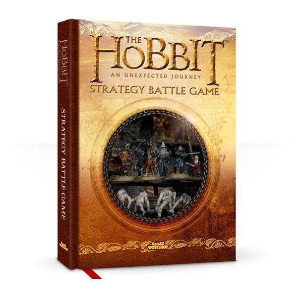 The Hobbit: An Unexpected Journey Strategy Battle Game (2012) Board Game