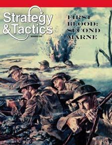 First Blood: Second Marne, 15 July 1918 (2008) Board Game