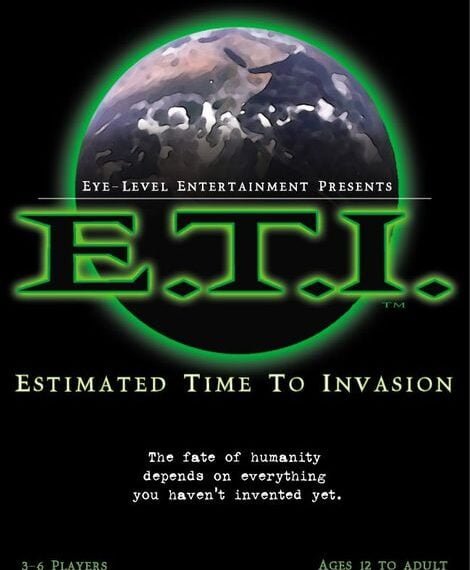 E.T.I.: Estimated Time to Invasion (2008) Board Game