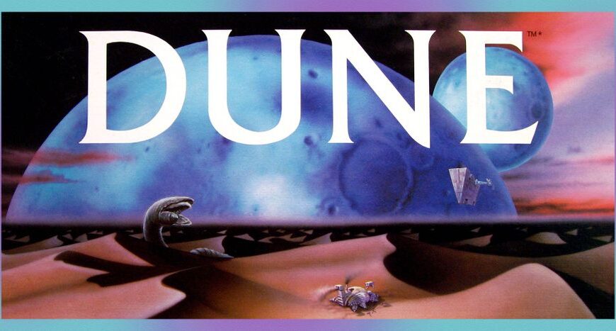 Dune (1984) Board Game