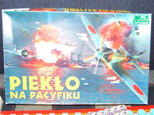 Piekło na Pacyfiku (1994) Board Game