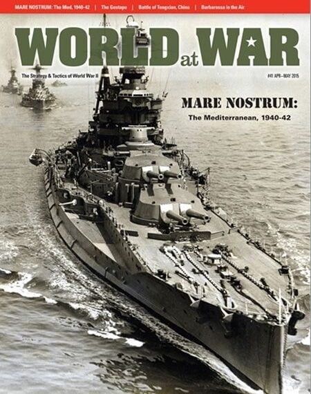 Mare Nostrum: War in the Mediterranean (2015) Board Game