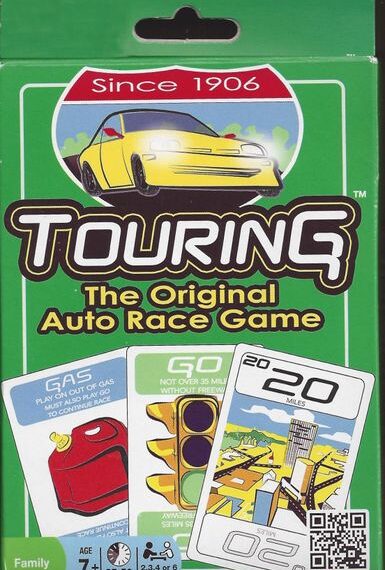Touring (1906) Board Game