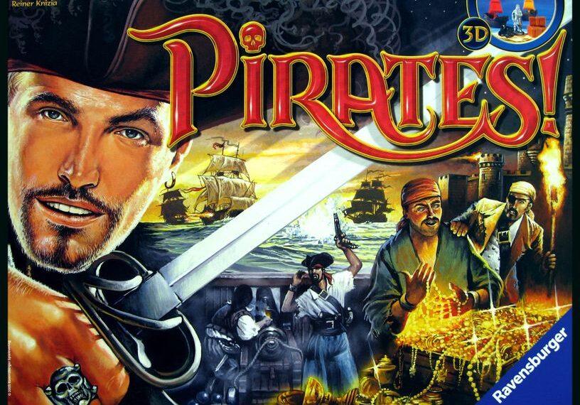 Pirates! (2005) Board Game