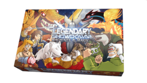 Legendary Showdown: Machines & Magic (2015) Board Game