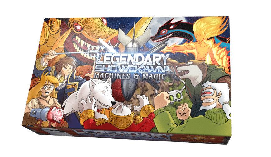 Legendary Showdown: Machines & Magic (2015) Board Game